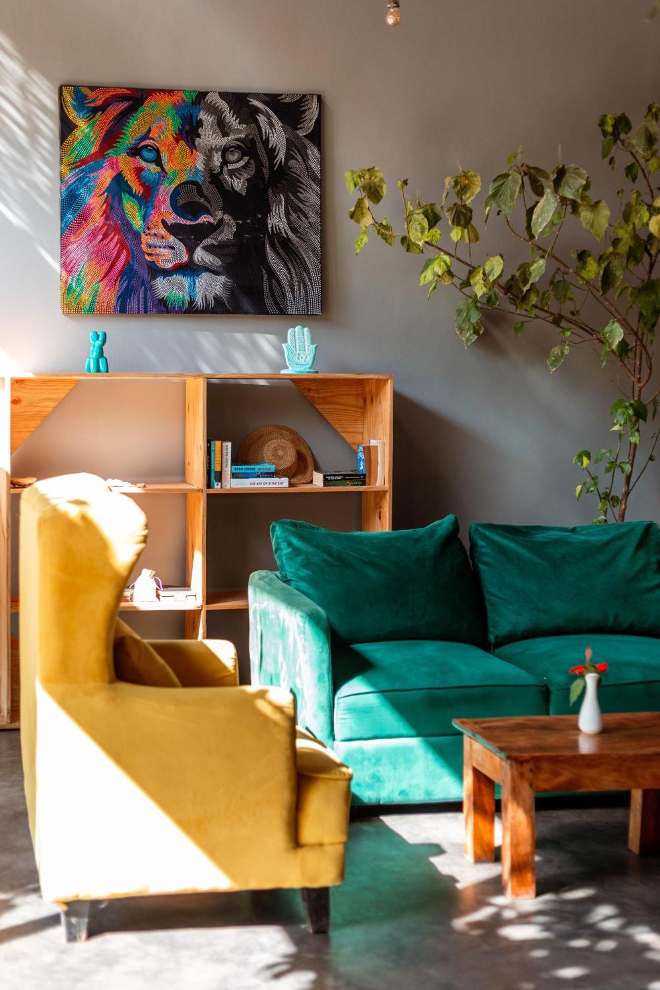 The Garten Living Paje Esterno foto